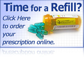 Order Your Prescriptions Here.